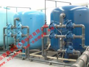 大型锅炉软化水设备