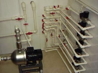 直饮水管网循环系统