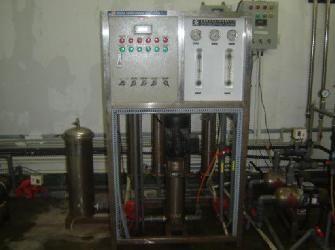 RO逆渗透主机系统