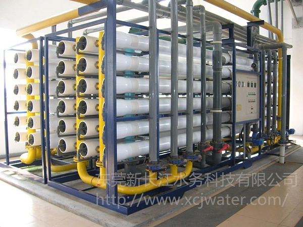 超纯水设备功能介绍、工艺流程及应用领域